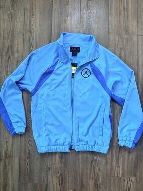 Jordan Sport DNA HBR Full Zip Jacket University Blue Size S